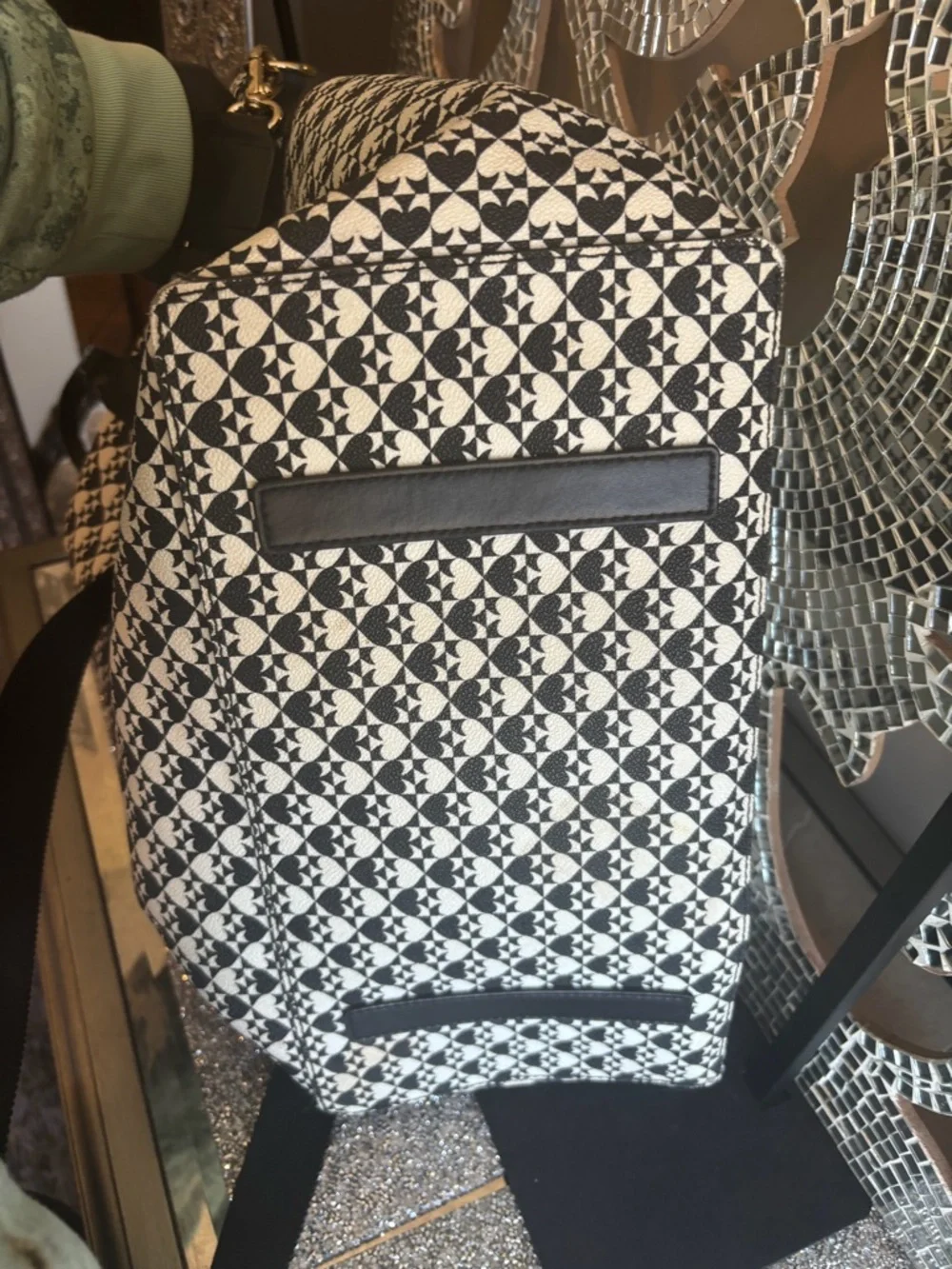 ⭐️kate spade‎ Black & White Tote